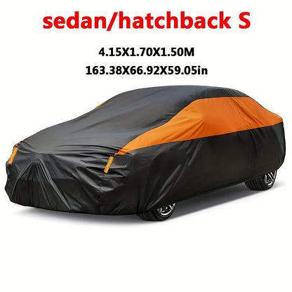 Durable Car Cover | Waterproof SUV Sedan Protector - Halri