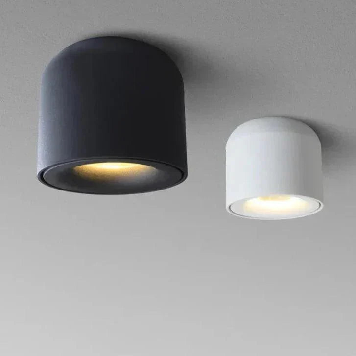 Sleek Contemporary LED Flush Mount Ceiling Light - Halri