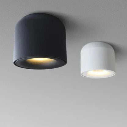 Sleek Contemporary LED Flush Mount Ceiling Light - Halri