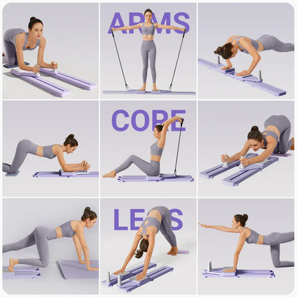 Portable Home Gym Ab Trainer & Ski Board