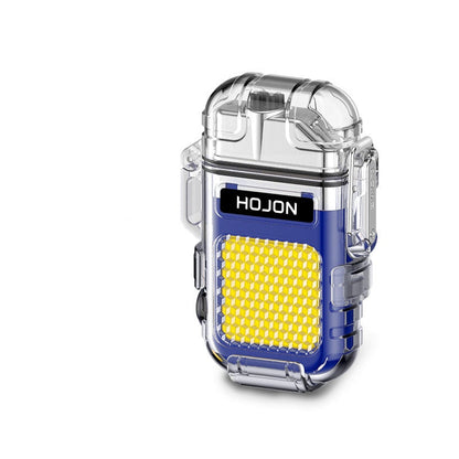 Portable Electric Rechargeable Clear Lighter