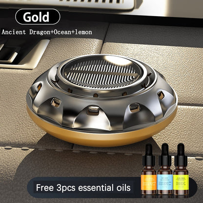 Eco Friendly Car Air Freshener with Solar Power