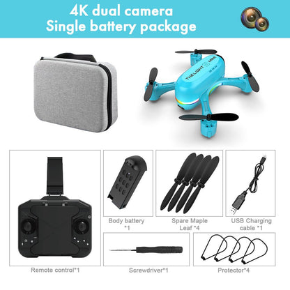 Compact Mini Dual Camera Pocket Drone