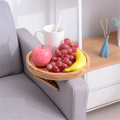 Sturdy Wooden Laptop Desk Tray Table For Sofa - Halri