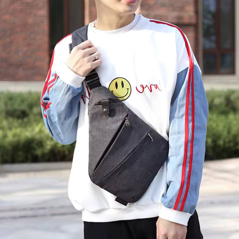 Secure Small Shoulder Travel Purse - Befez