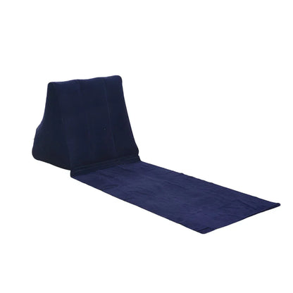 Portable Inflatable Beach Lounge Chair with Pillow - Halri