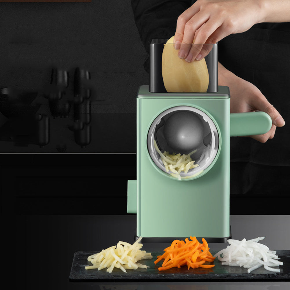 Easy Use Manual Vegetable Slicer Cutter Shredder