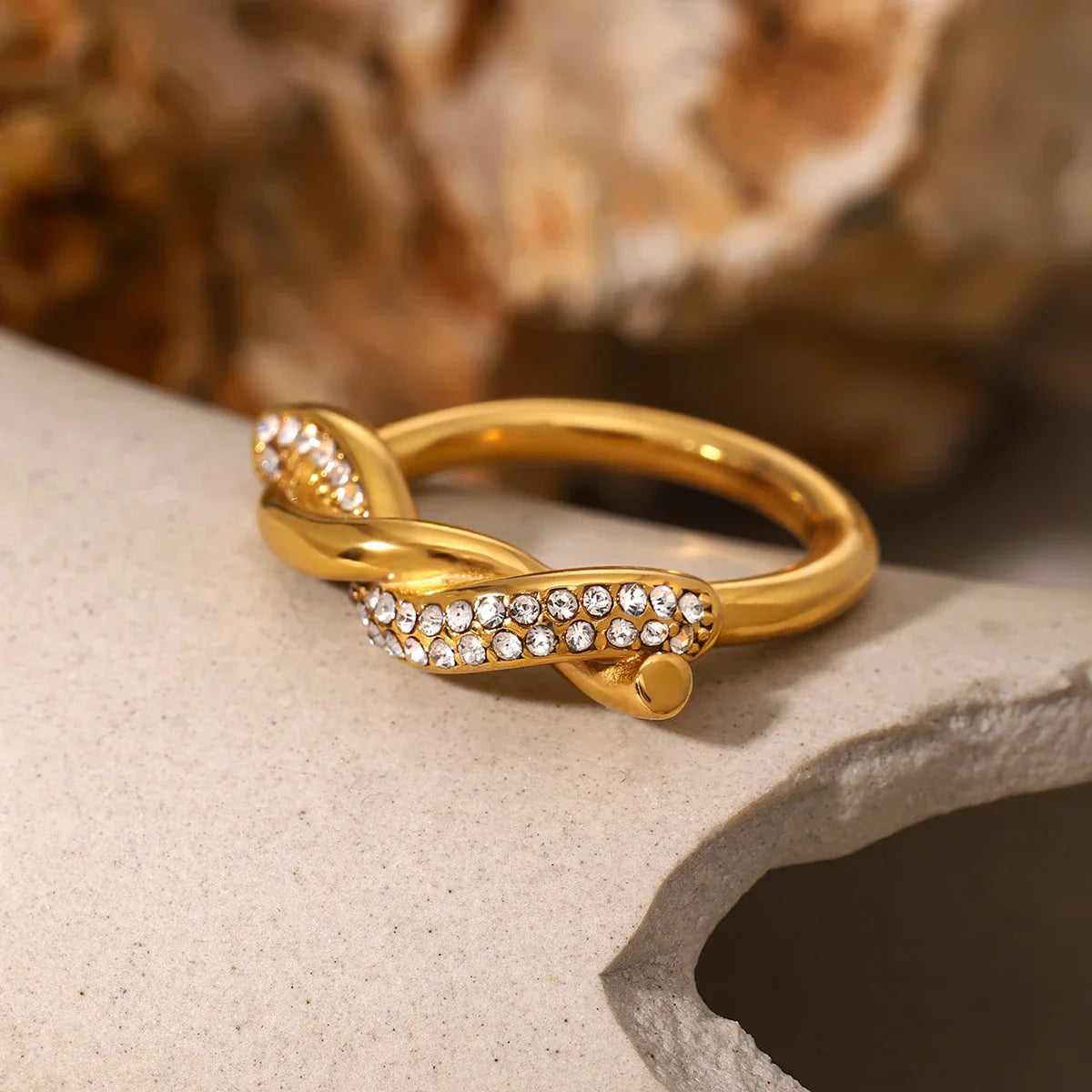 Elegant Diamond Engagement Ring - Halri