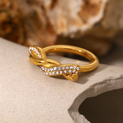 Elegant Diamond Engagement Ring - Halri