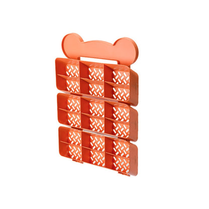 Sticky Wall Storage Shelf with Foldable Design - Halri