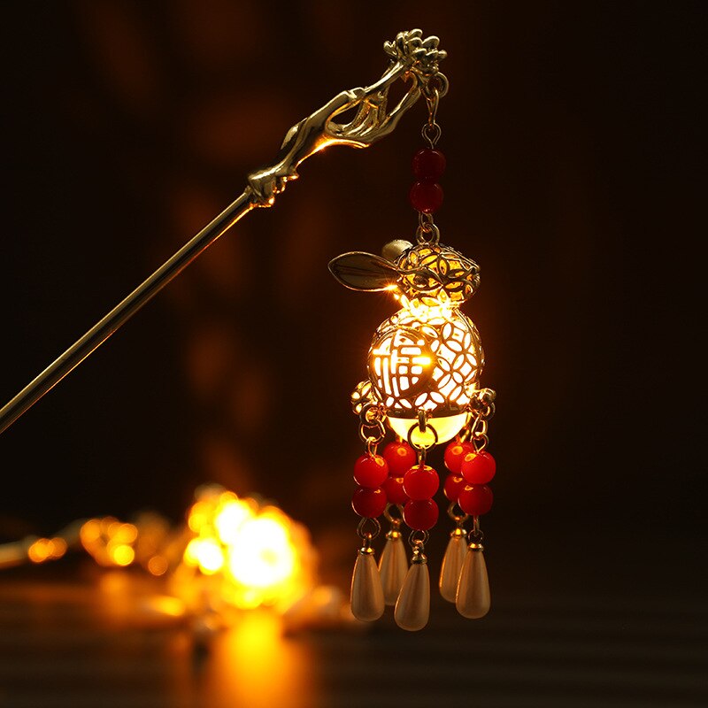 Beautiful Glow Butterfly Hair Clip