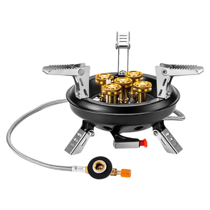 Portable Camping Gas Stove with Auto Ignition