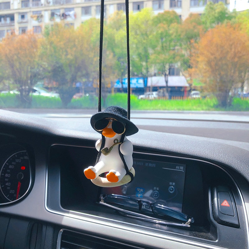 Fun Duck Car Rearview Mirror Accessory - Halri