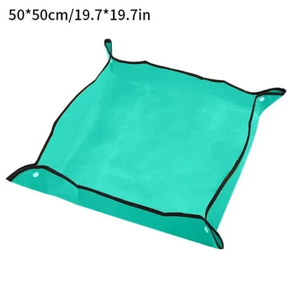 Eco Friendly Garden Soil Tray Waterproof Folding Mat