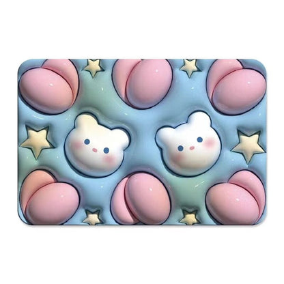Fun Grip Fast Drying Bath Mat
