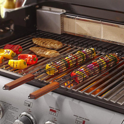 Quick Kebab Grill Stainless Steel Skewer Maker - Halri