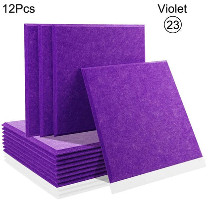 Green Sound Absorbing Wall Panels - Halri