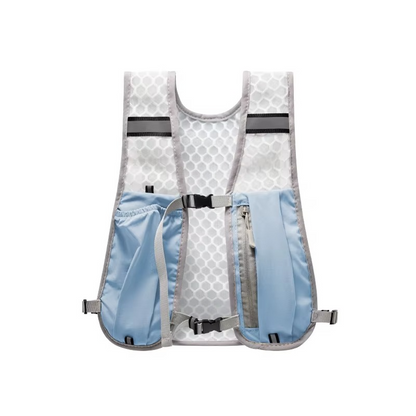 Lightweight Running Water Vest With Reflective Straps