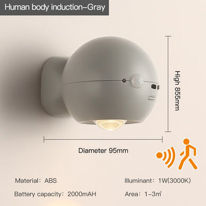 Smart Motion Activated LED Wall Light