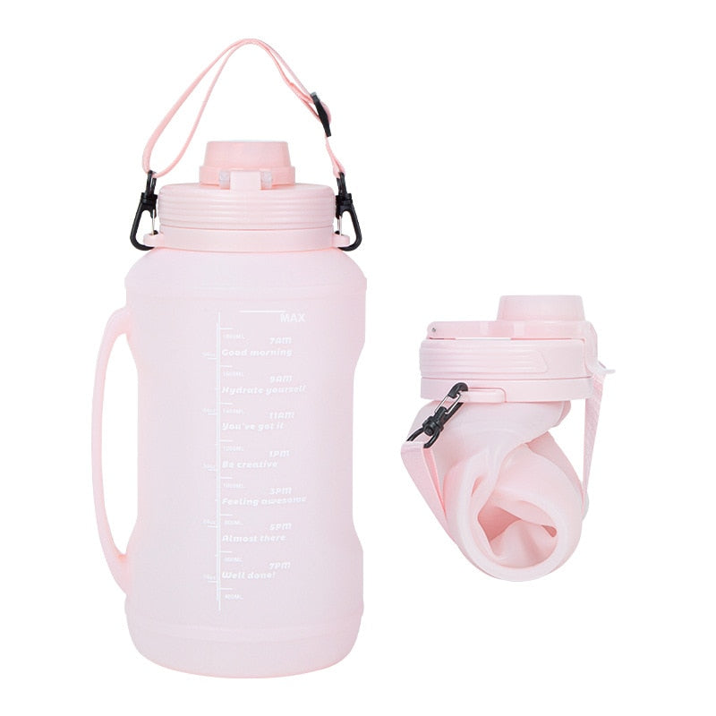 Tough Collapsible Outdoor Water Bottle