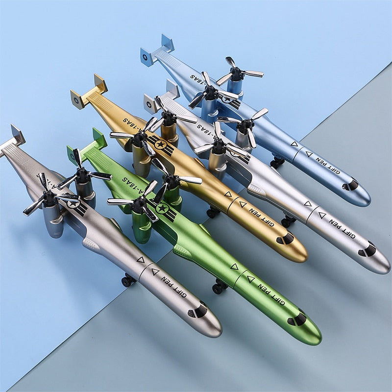 Fun Airplane Shaped Gel Pen - Halri