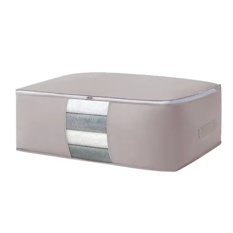 Collapsible Closet Storage Bag for Clothes and Bedding