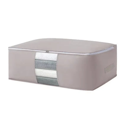 Collapsible Closet Storage Bag for Clothes and Bedding