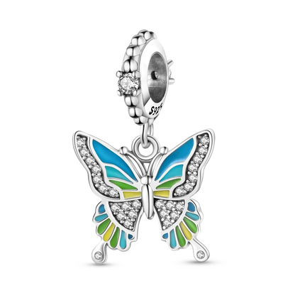 Colorful Animal Silver Charm Beads for Pandora Bracelet