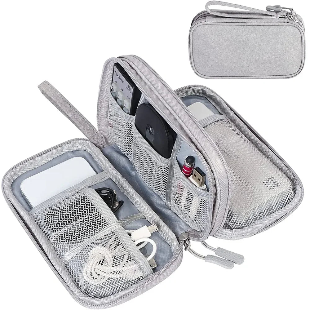 Waterproof Travel Cable Organiser Bag