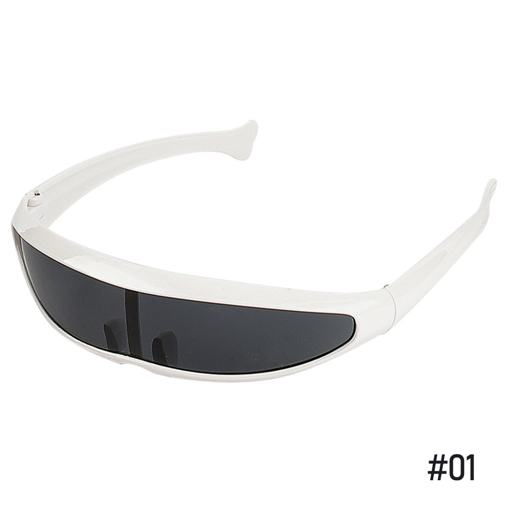 Futuristic Sci-Fi Cosplay Shades - Halri