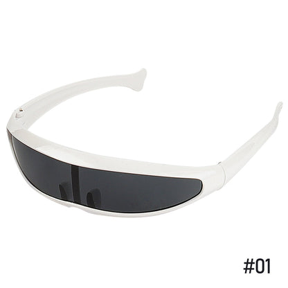 Futuristic Sci-Fi Cosplay Shades - Halri