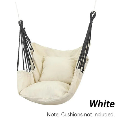 Comfy Hanging Swing Chair for Indoor/Outdoor Use