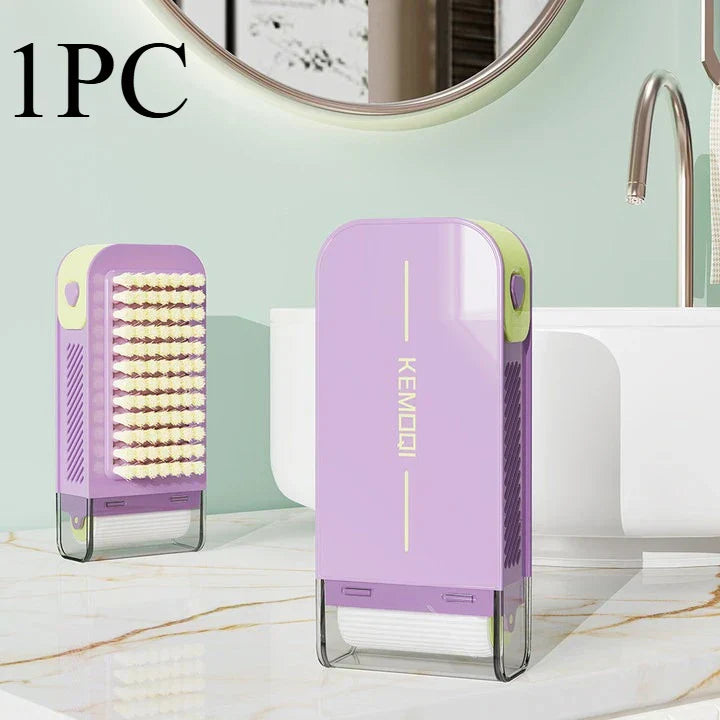 Effective 2-in-1 Cleaning Brush Soap Dispenser - Halri