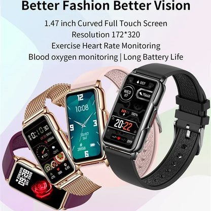 Waterproof Touch Fitness Tracker Watch for Men Women