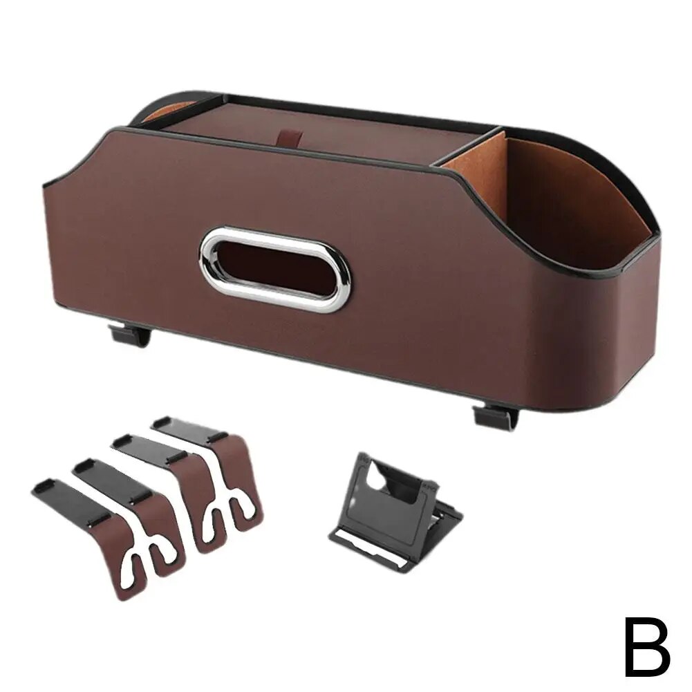 Car Back Seat Storage Trunk Organizer Box