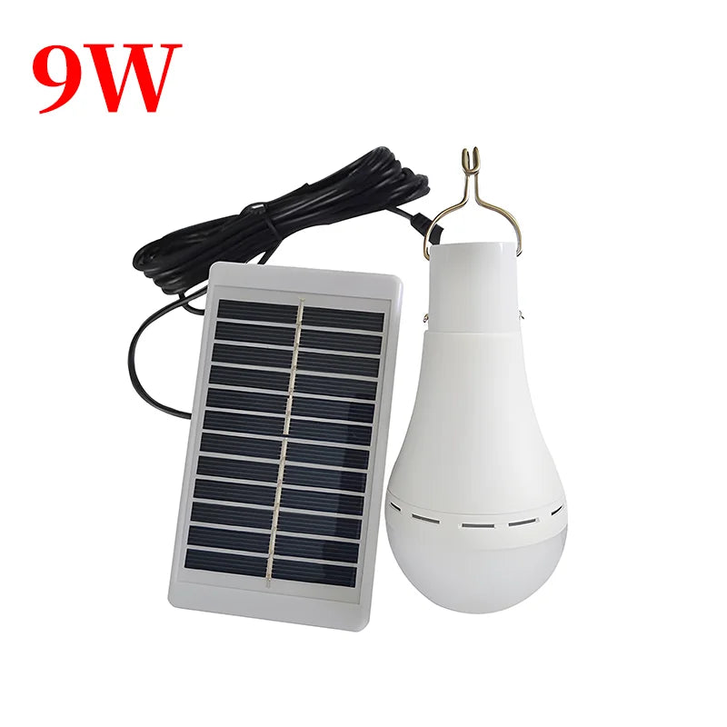 Portable LED Solar Powered Camping Lantern