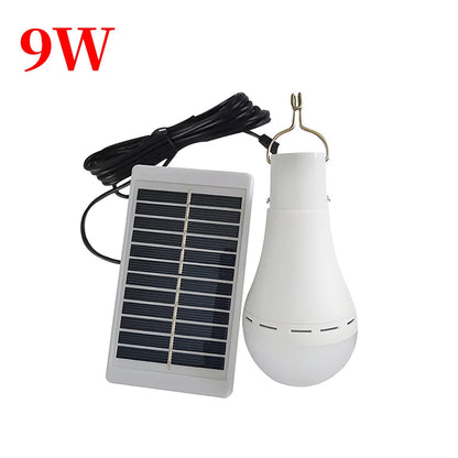 Portable LED Solar Powered Camping Lantern