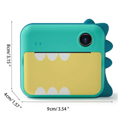 Fun Instant Photo Kids Camera