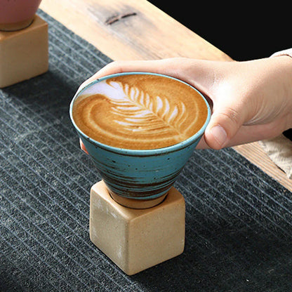 Small Vintage Ceramic Coffee Cup Set