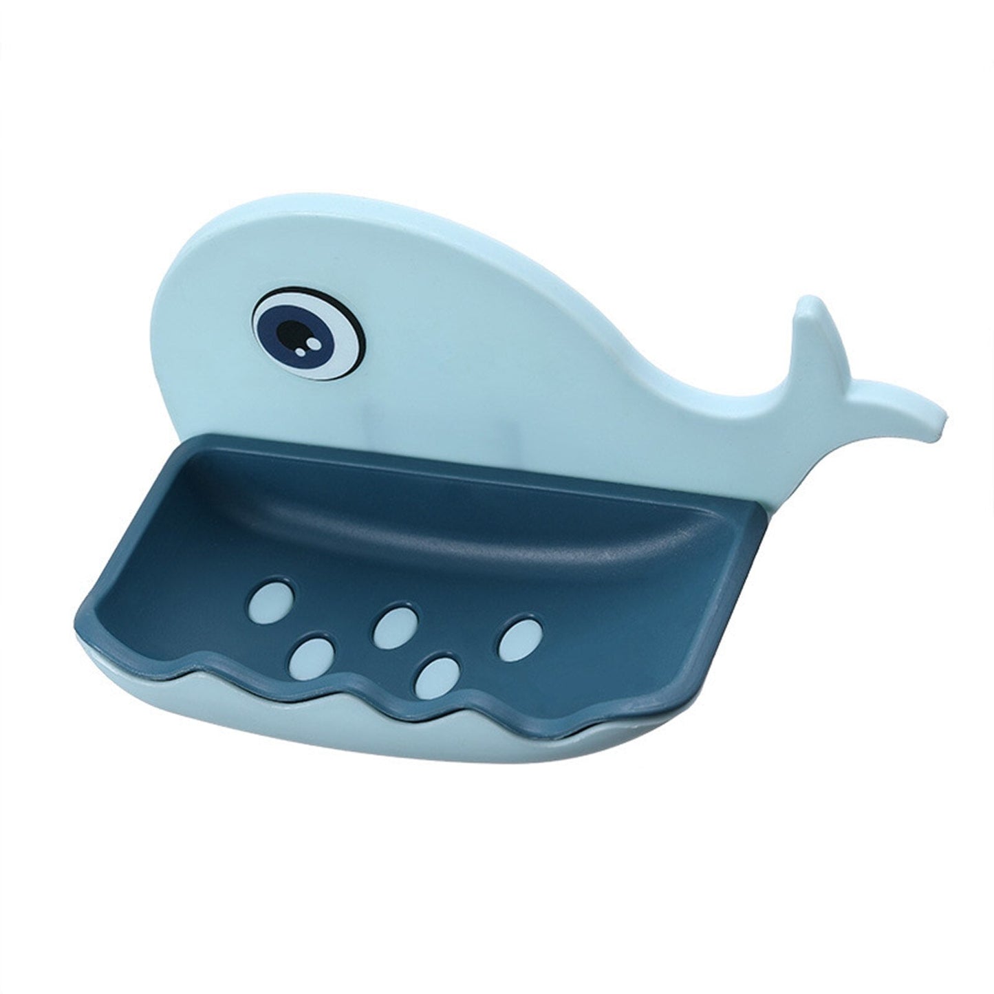 Adorable Whale Bathroom Soap Dish