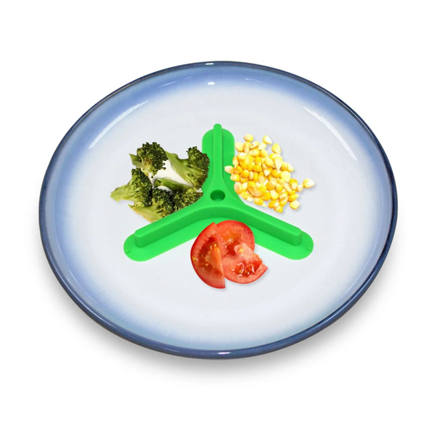BPA-Free 3-Section Food Container - Halri