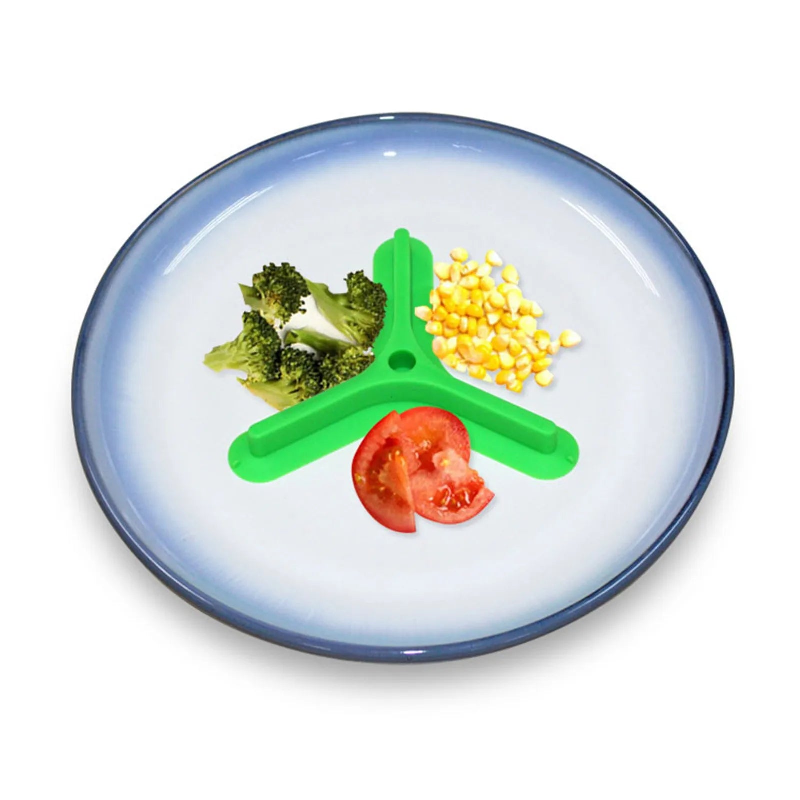 BPA-Free 3-Section Food Container - Halri