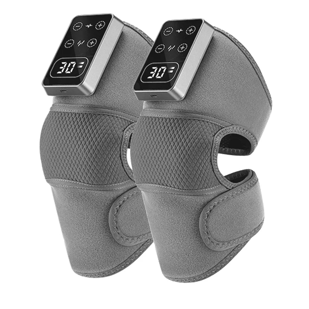 Heated Knee Massager with 3 Speed Settings