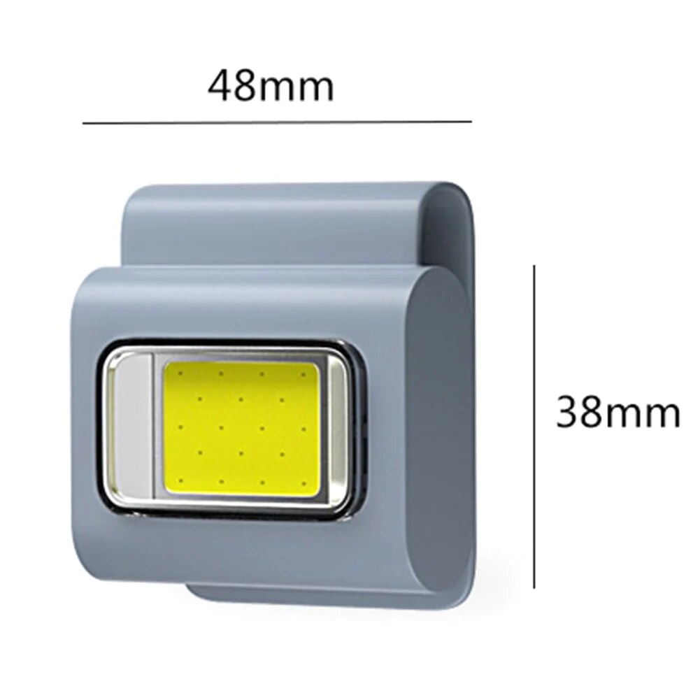 Portable Compact LED Clip On Lamp - Halri