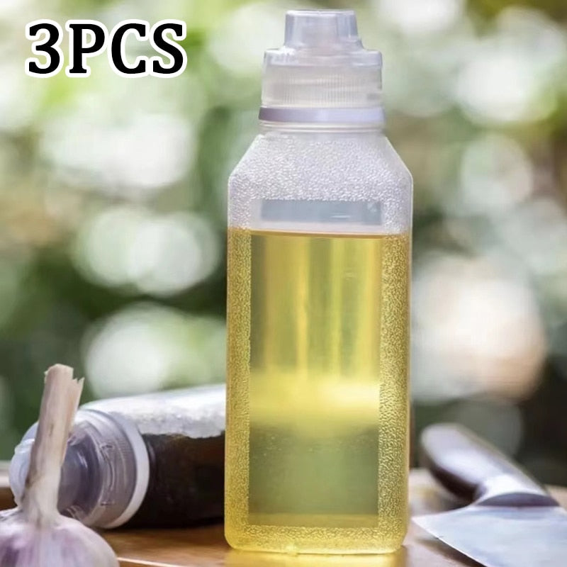 Simple Pump Oil Bottle Dispenser