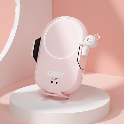 Fun Cartoon Car Phone Mount Holder