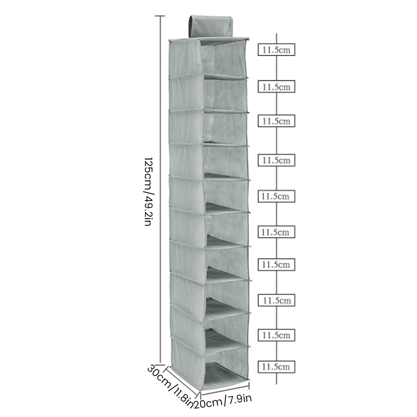 Collapsible Closet Storage Organizer System - Halri