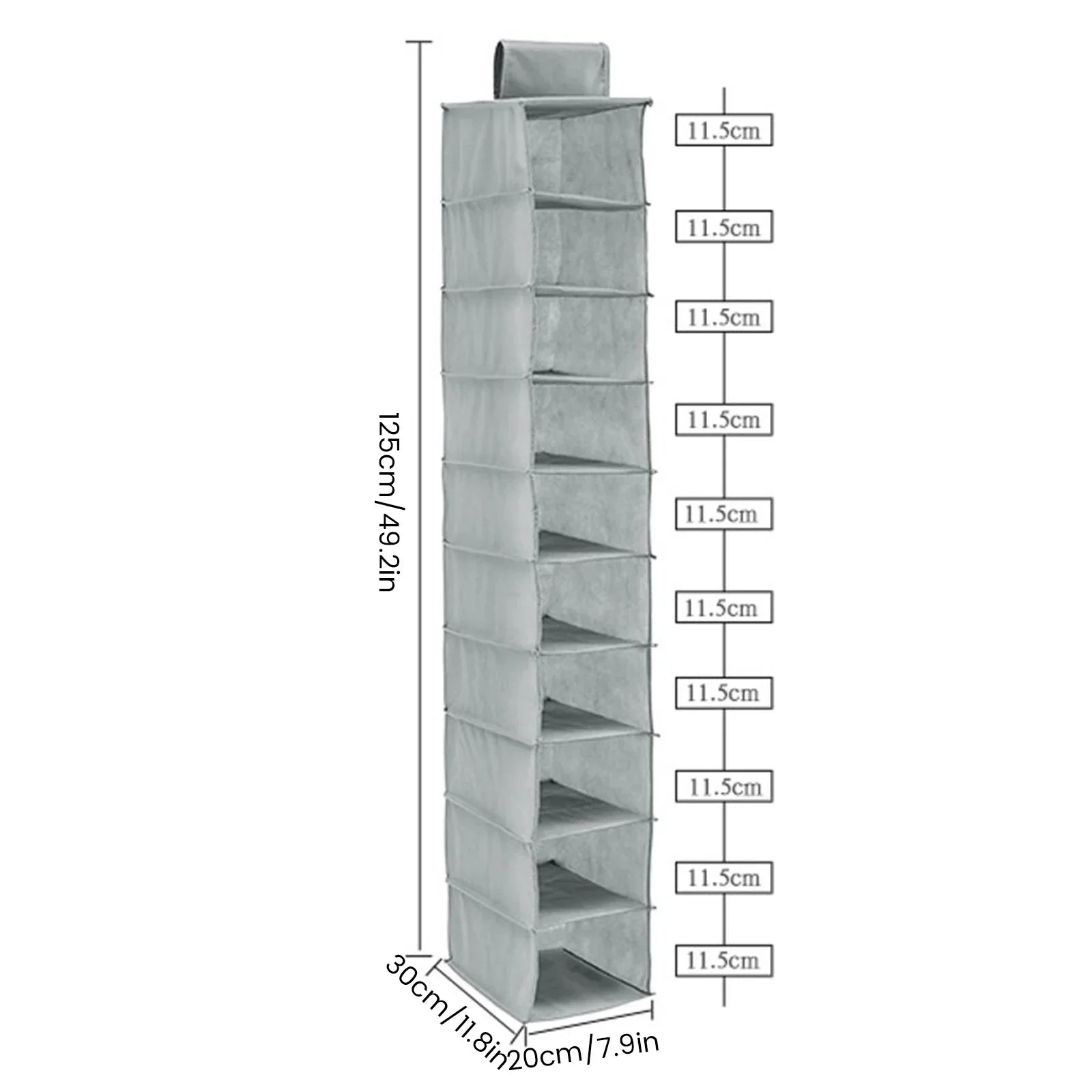 Collapsible Closet Storage Organizer System - Halri