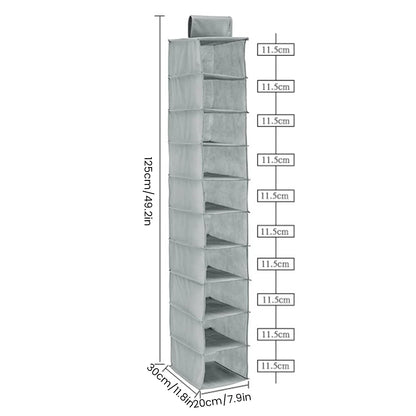 Collapsible Closet Storage Organizer System - Halri