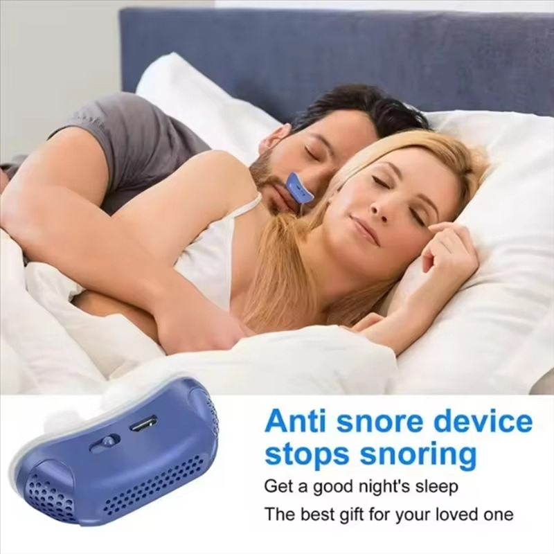 Silent Sleep Snore Relief Aid
